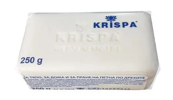 Сапун за пране KRISPA против петна 250 гр.