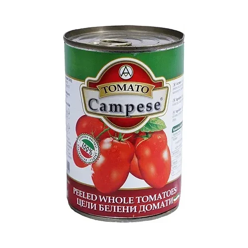 Домати цели белени CAMPESE 400 гр. - Campese