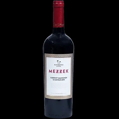 Вино MEZZEK Каберне Совиньон и Мавруд 750мл - MEZZEK