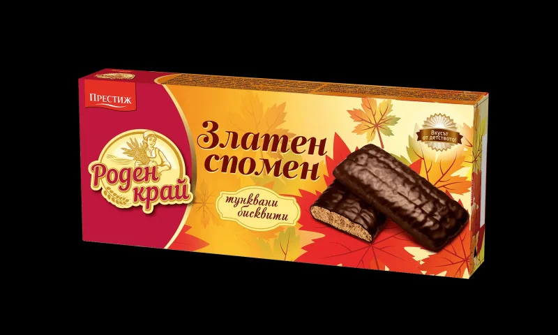 Бисквити РОДЕН КРАЙ Златен спомен 135 гр