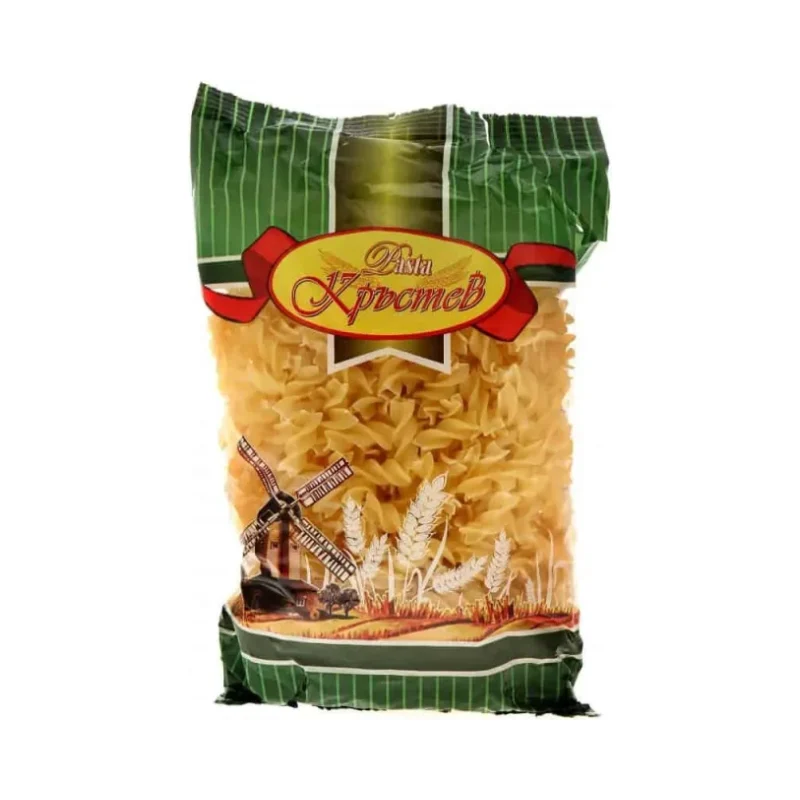 Макарони Кръстев спирали 400 гр.