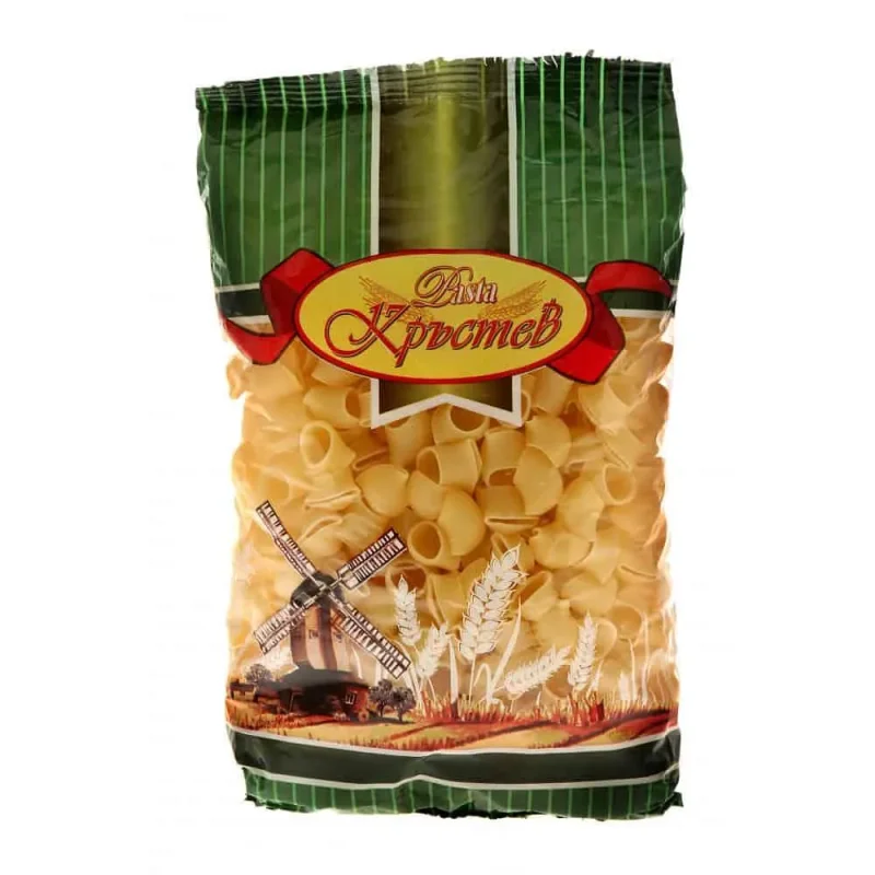 Макарони Кръстев охлюви 400 гр.