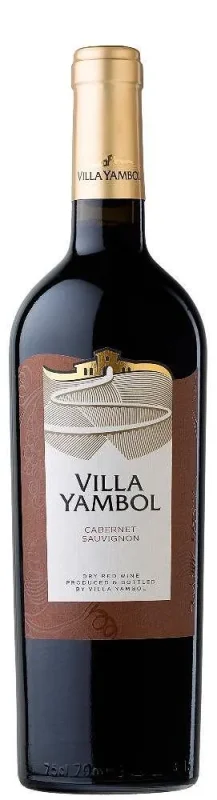 Вино VILLA YAMBOL Каберне Совиньон 750 мл.