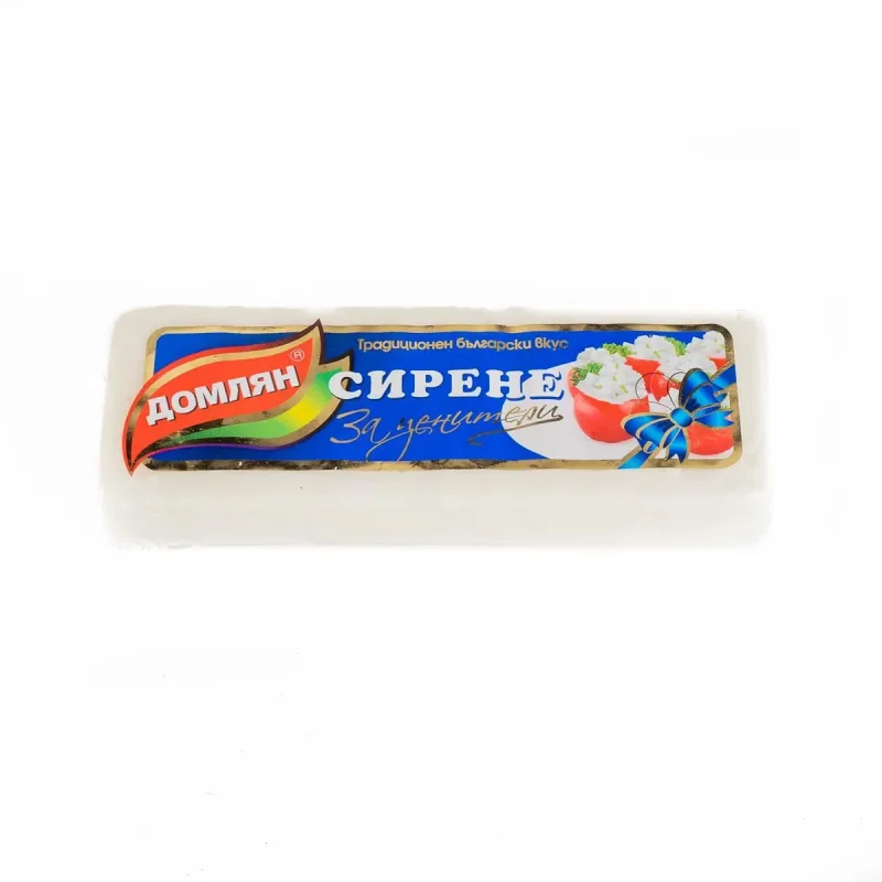 Краве сирене ДОМЛЯН 500 гр. - ДОМЛЯН