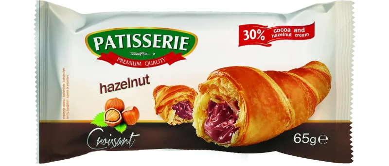 Кроасан Patisserie лешник 65 гр. - Patisserie Family