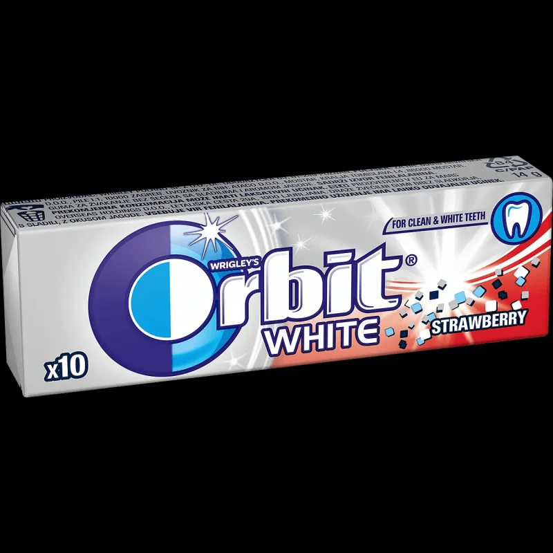 Дъвка ORBIT WHITE ягода 14 гр. - ORBIT