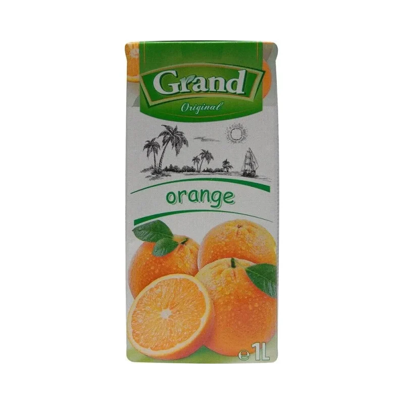 Пл. нап. GRAND портокал 20% 2л - GRAND
