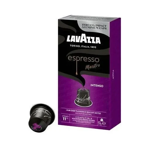 Кафе капсули LAVAZZA Espresso Maestro Intenso 10 бр. (Nespresso) - Lavazza