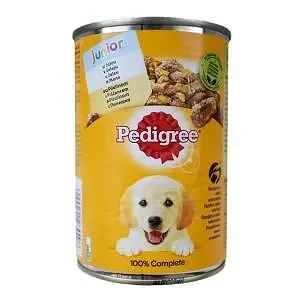 Храна за кучета PEDIGREE Junior пиле 400 гр. - PEDIGREE