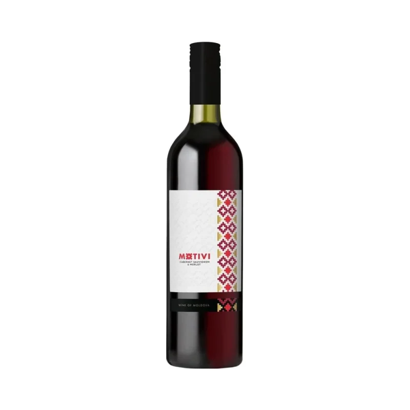 Червено вино MOTIVI Cabernet Sauvignon & Merlot 750 мл. - MOTIVI