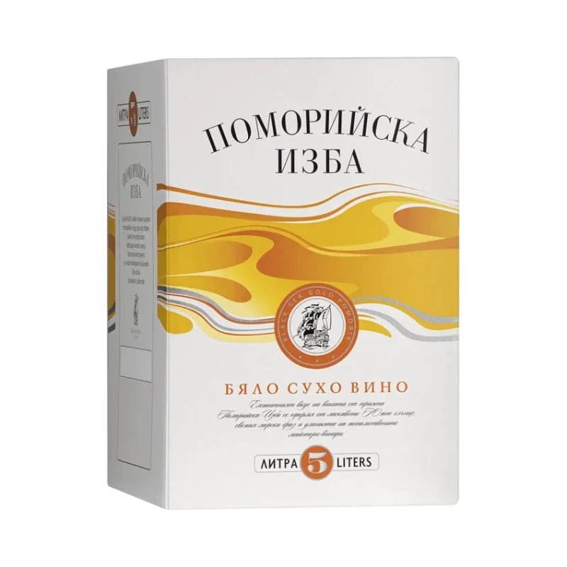 Вино ПОМОРИЙСКА ИЗБА Бяло 5 л. - ПОМОРИЙСКА ИЗБА
