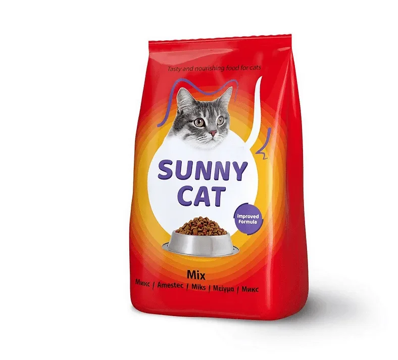 Суха храна за котки SUNNY Cat 2 кг. - SUNNY CAT