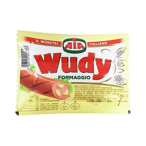Кренвирши със сирене WUDY 150 г.