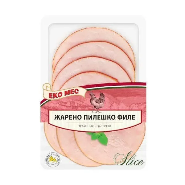 Пилешко филе ЕКО МЕС 100 гр. - ЕКО МЕС
