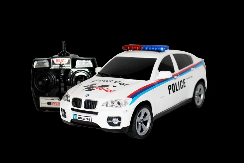 Радио-контролирана количка BMW POLICE