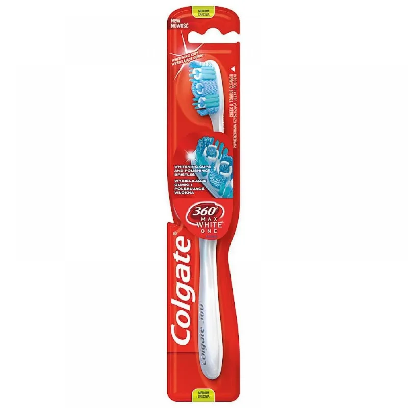 Четка за зъби "COLGATE Max White One" - COLGATE