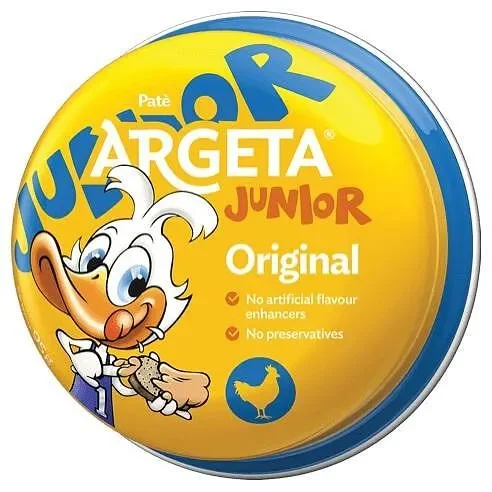 Пастет ARGETA Junior детски пилешки 95гр - ARGETA
