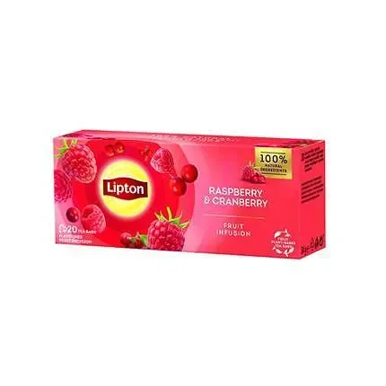Чай LIPTON малина и бъз 20бр - Lipton