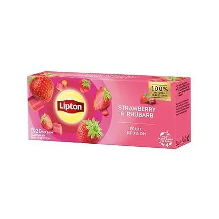 Чай LIPTON ягода и ревен 20бр - Lipton
