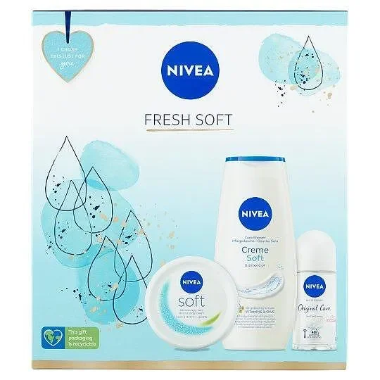 Подаръчен комплект NIVEA PC Fresh Soft - Nivea