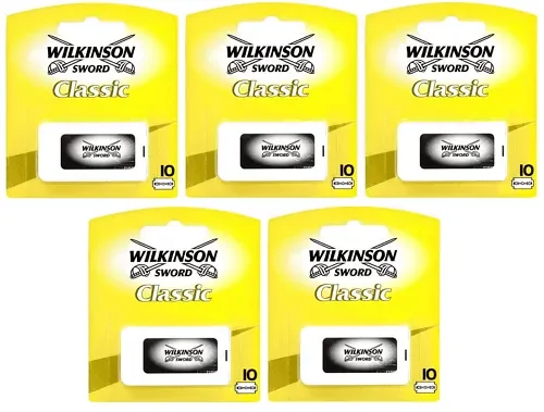 Ножчета за самобр. WILKINSON Classic 5бр - WILKINSON