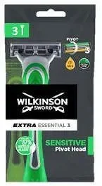 Самобръсначка WILKINSON Extra3 Essen 3бр - WILKINSON