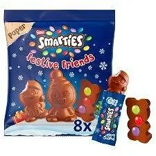 Коледни бонбони SMARTIES 65 гр. - Smarties