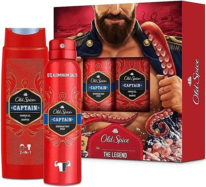 Подаръчен комплект OLD SPICE Captain - OLD SPICE