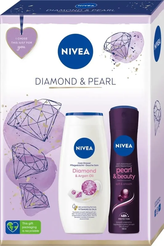 Под. к-т NIVEA PC Diamond Pearl део/дг - NIVEA