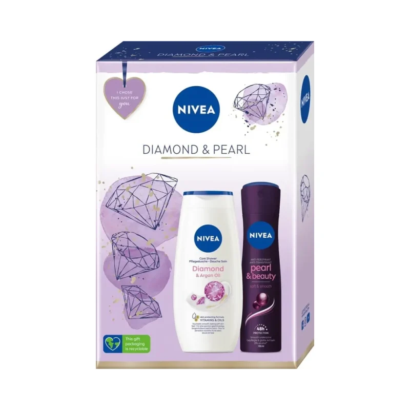 Под. к-т NIVEA PC Diamond Pearl део/дг - Nivea