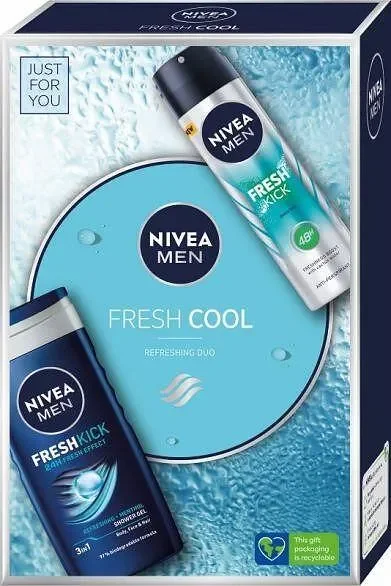 Под. к-т NIVEA MEN Fresh Cool део/д. гел - NIVEA