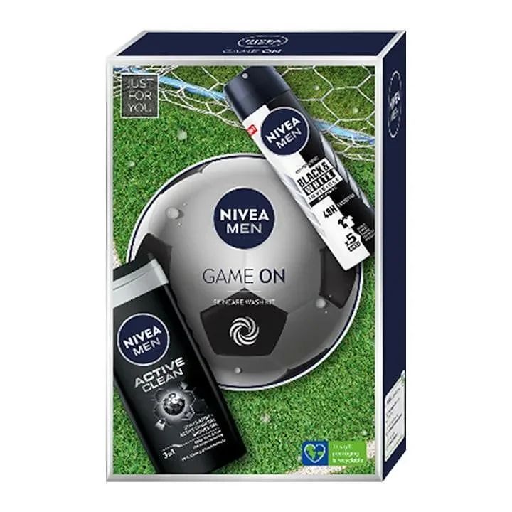 Под. к-т NIVEA MEN Game On део/душ гел - NIVEA
