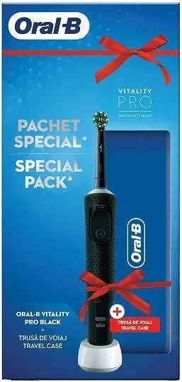 Подаръчен комплект ORAL-B Vit Pro + калъф - ORAL B