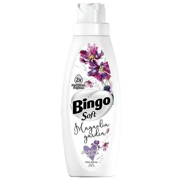 Омекотител BINGO Soft Magnolia Garden 1л - BINGO