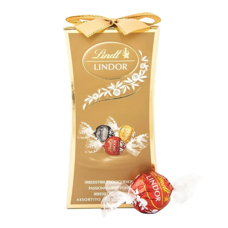 Бонбони LINDOR асорти 75 гр. - LINDT