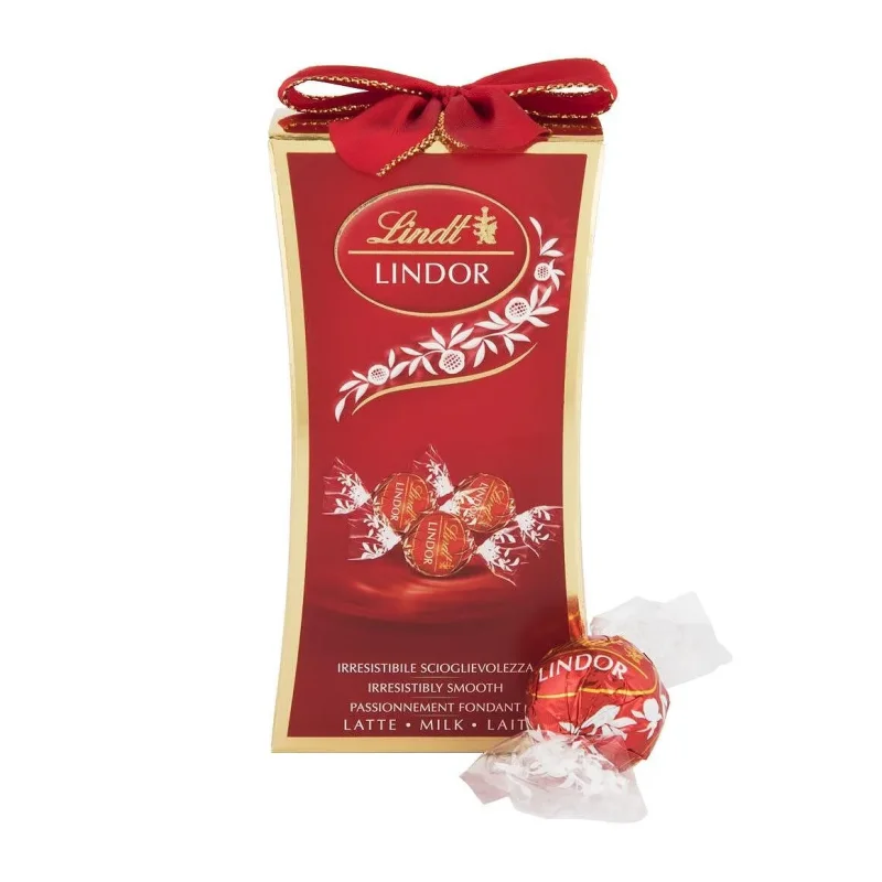 Бонбони LINDOR от млечен шоколад 75 гр. - LINDT
