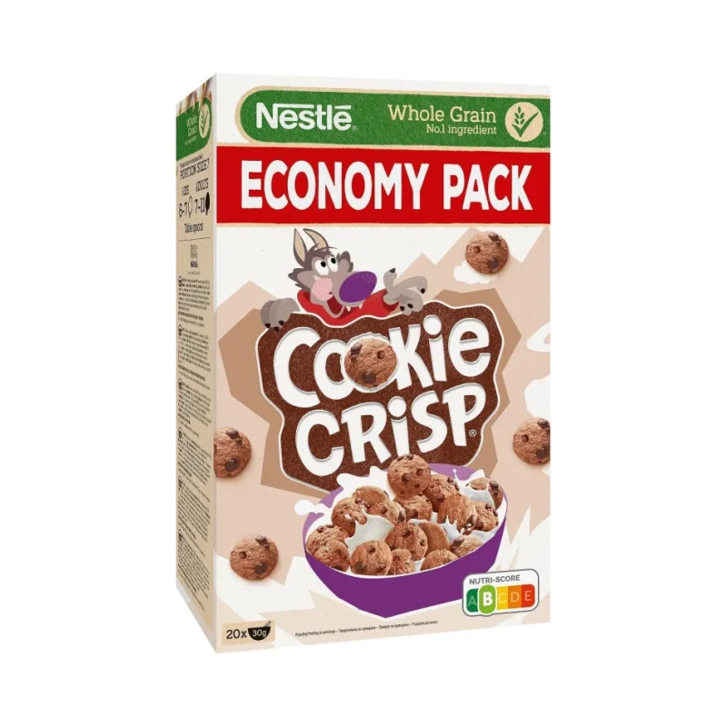 Зърнена закуска NESTLE COOKIE CRISP 625 г