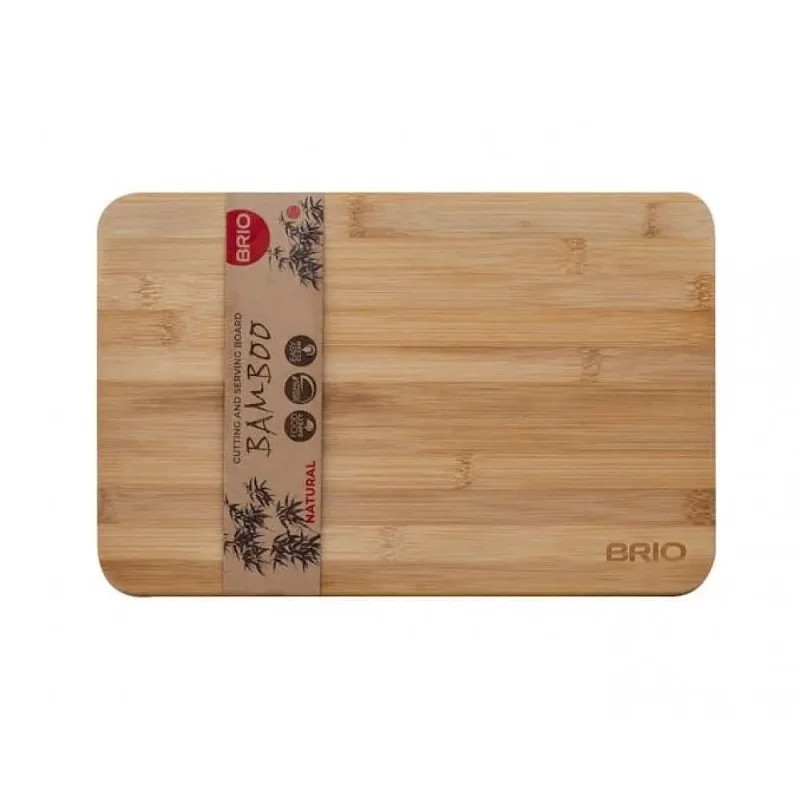 Дъска BRIO бамбук 23x17x0.9см