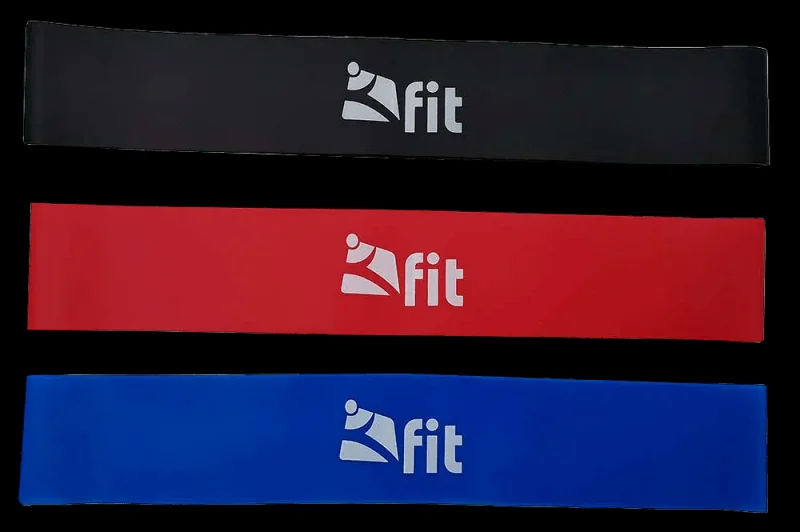 Комплект фитнес ластици Kfit 3 бр. - KETEN OOD