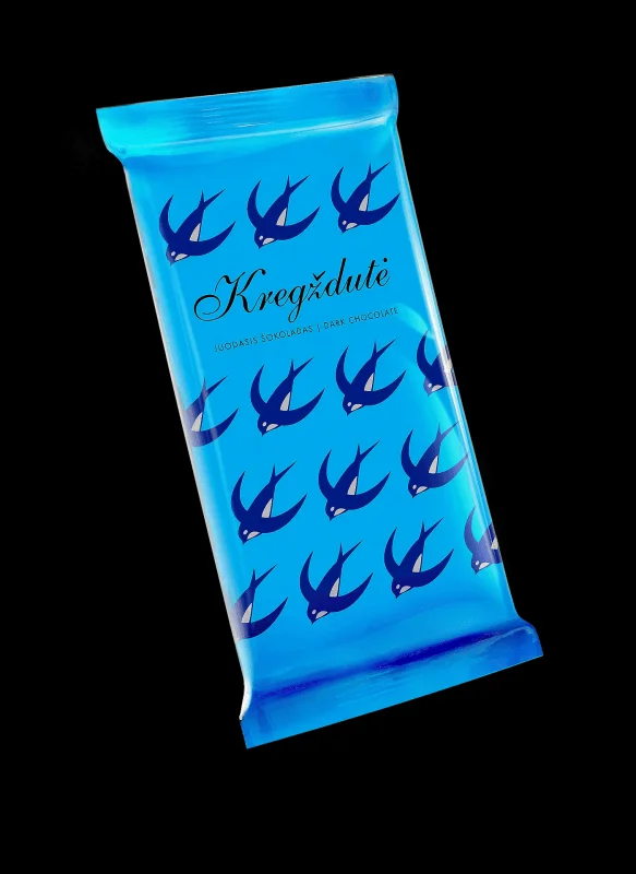 Натурален шоколад PERGALE KREGZDUTE 80 гр. - PERGALE