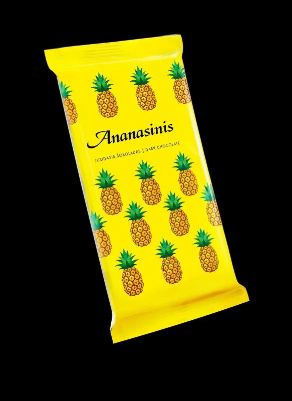 Натурален шоколад PERGALE ANANASINIS 80 гр. - PERGALE