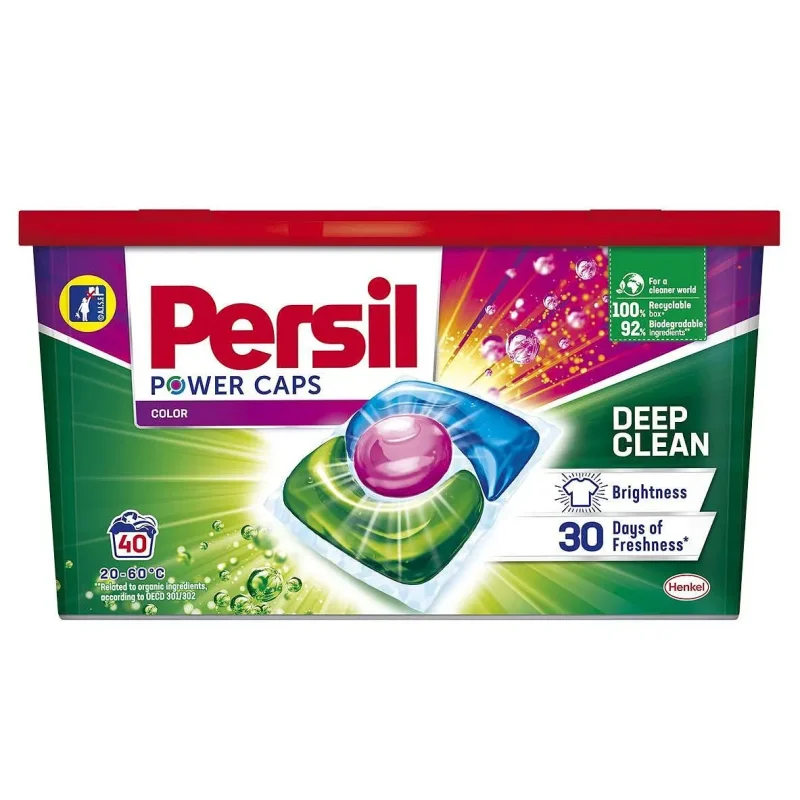 Капсули за пране PERSIL Duo Color 40бр - PERSIL
