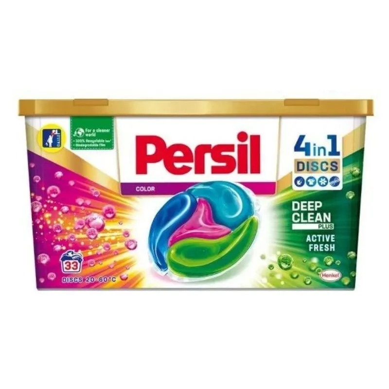 Капсули за пране PERSIL DiscsColor 33бр - PERSIL
