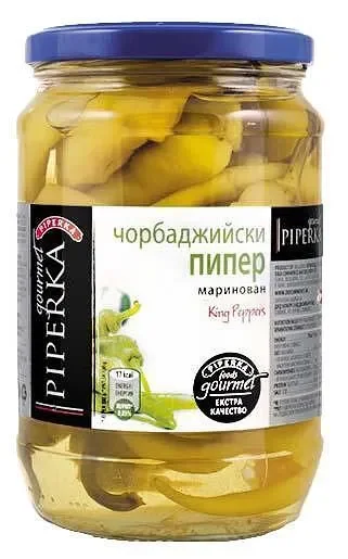 Пипер PIPERKA чорбаджийска 680 гр. - Piperka