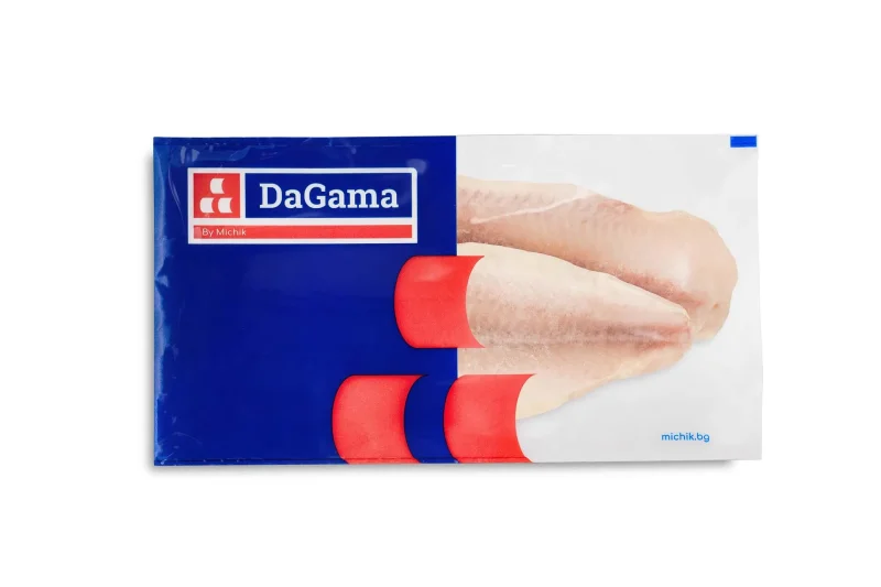 Замр. пангасиус филе DAGAMA 20% глаз 1кг - DAGAMA
