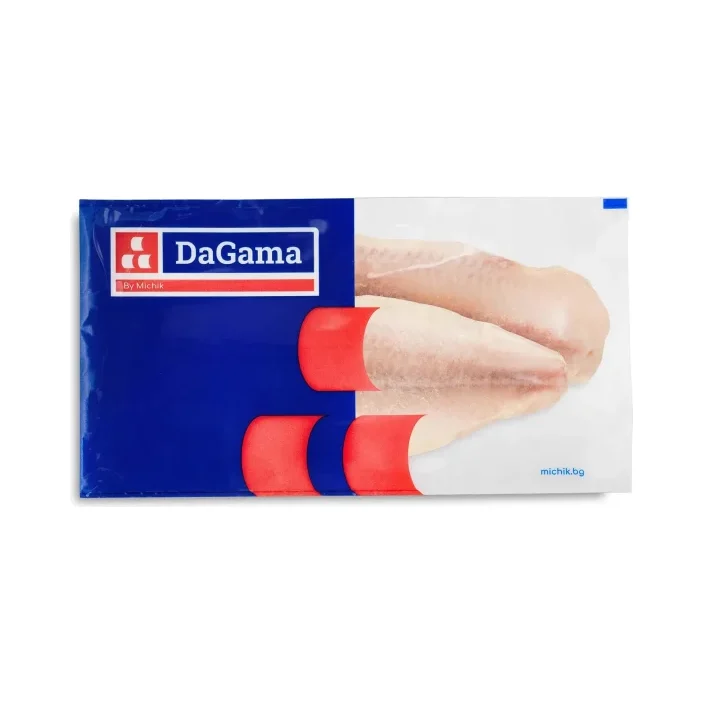 Замр. пангасиус филе DAGAMA 20% глаз 1кг - DAGAMA