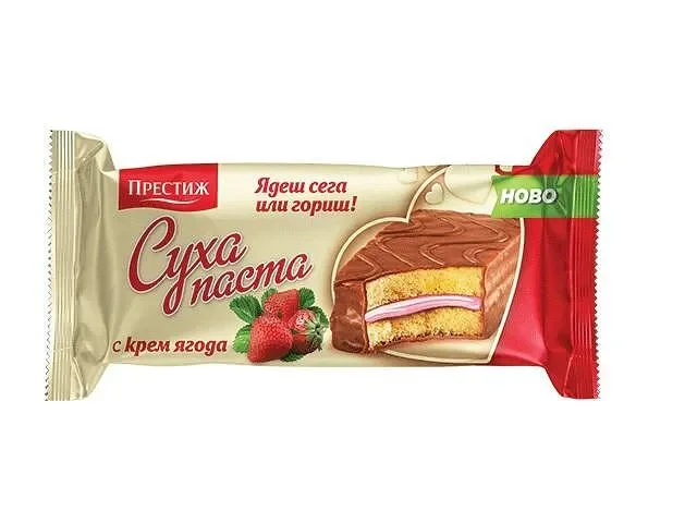 Суха паста ПРЕСТИЖ ягодов крем 30г - PRESTIGE