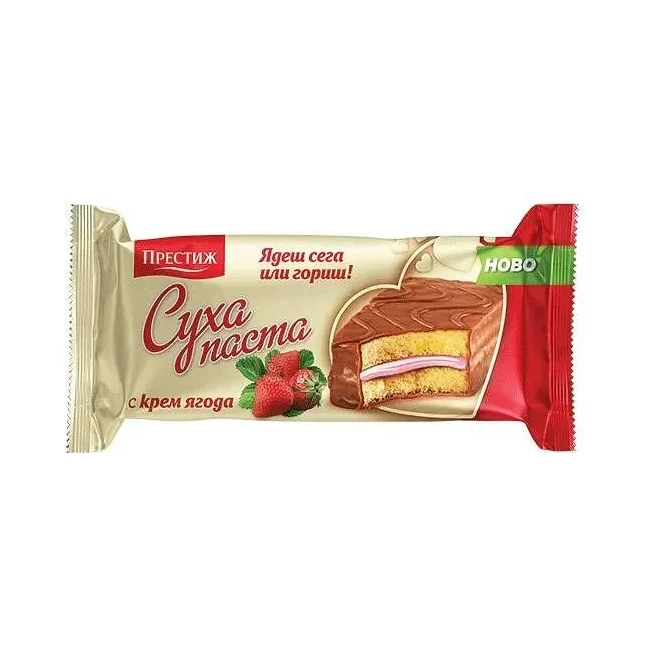 Суха паста ПРЕСТИЖ ягодов крем 30г - PRESTIGE