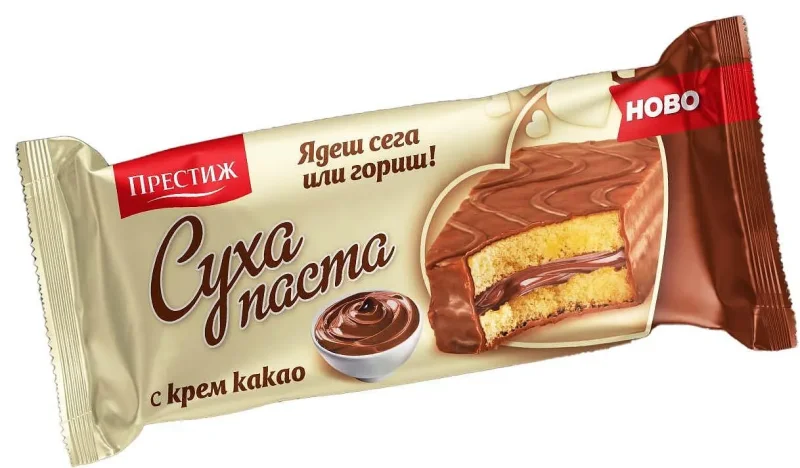 Суха паста ПРЕСТИЖ какаов крем 30г - PRESTIGE