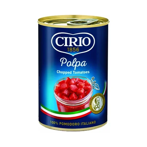 Домати CIRIO рязани конс. e.o.400г - Cirio